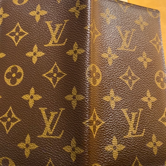 🔴SOLD🔴 Auth*Louis Vuitton Monogram Pocket Agenda - Picture 8 of 8